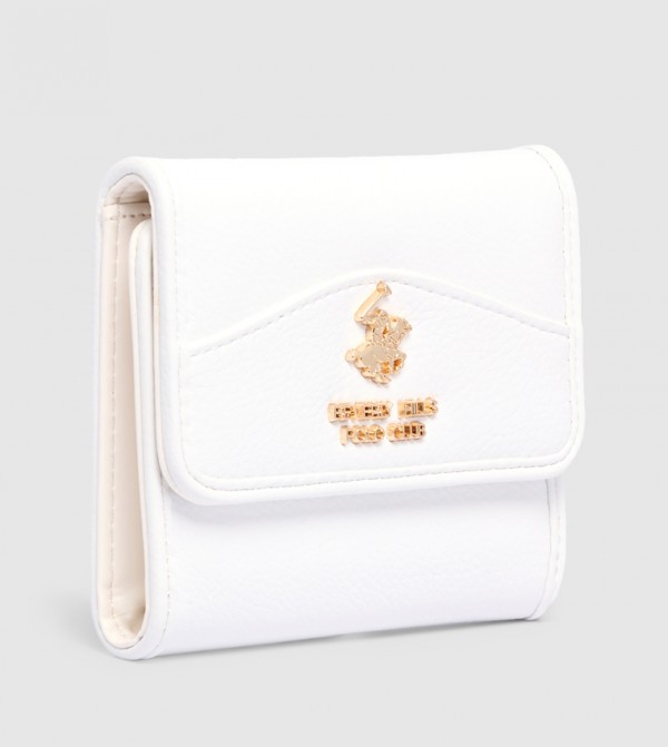 Beverly Hills Polo Club - White Wallets