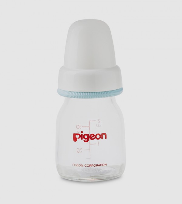 PIGEON Feeding - White Feeding Bottles & Teats, Accessories