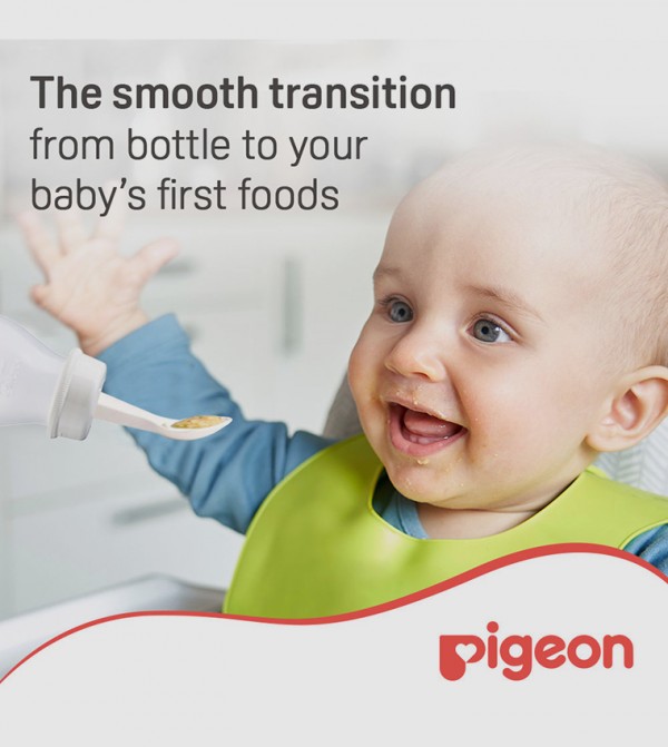 PIGEON Feeding - White Feeding Bottles & Teats, Accessories