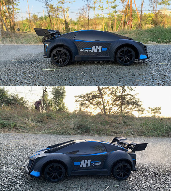 Toonz  Toys - Red REMOTE CONTROL VEHICLES