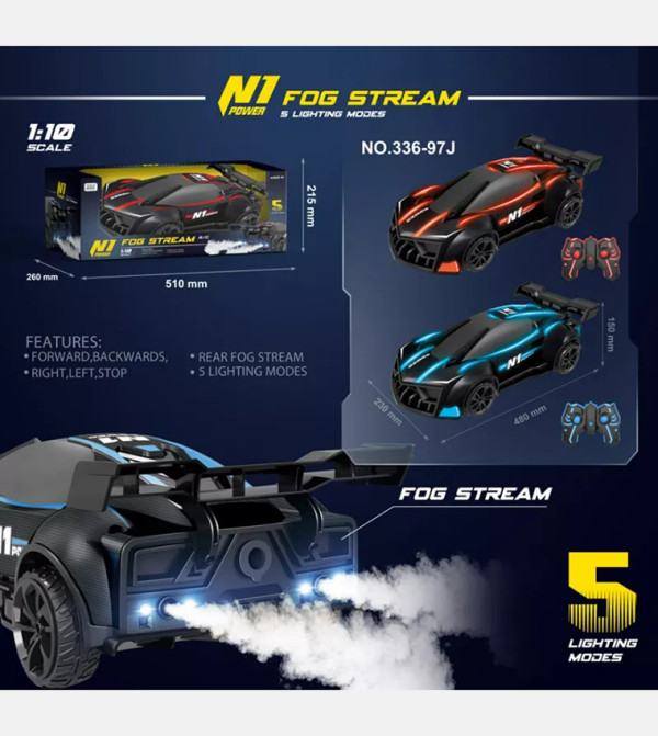 Toonz  Toys - Red REMOTE CONTROL VEHICLES