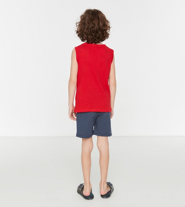 Trendyol  - Red Top & Shorts
