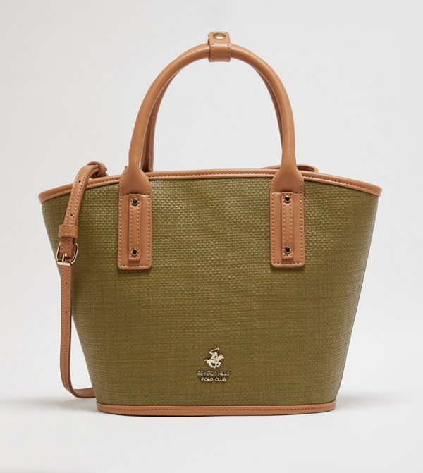 Beverly Hills Polo Club Beverly Hills Polo Club - Green Tote Bags