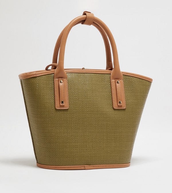 Beverly Hills Polo Club Beverly Hills Polo Club - Green Tote Bags