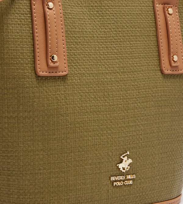 Beverly Hills Polo Club Beverly Hills Polo Club - Green Tote Bags