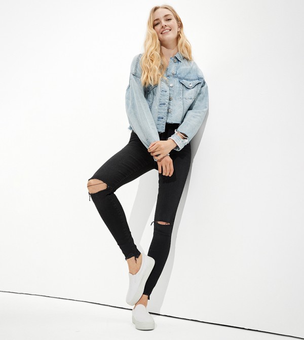 American Eagle American Eagle - Black Skinny Fit Jeans