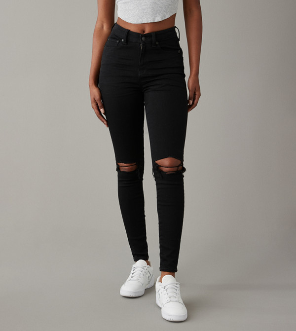 American Eagle American Eagle - Black Skinny Fit Jeans