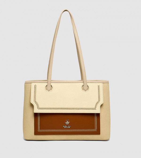 Beverly Hills Polo Club Women - Beige Shoulder bags