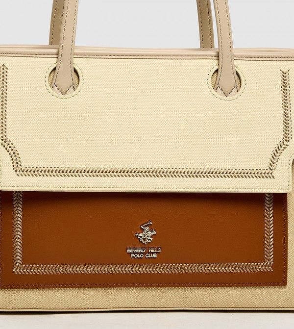 Beverly Hills Polo Club Women - Beige Shoulder bags