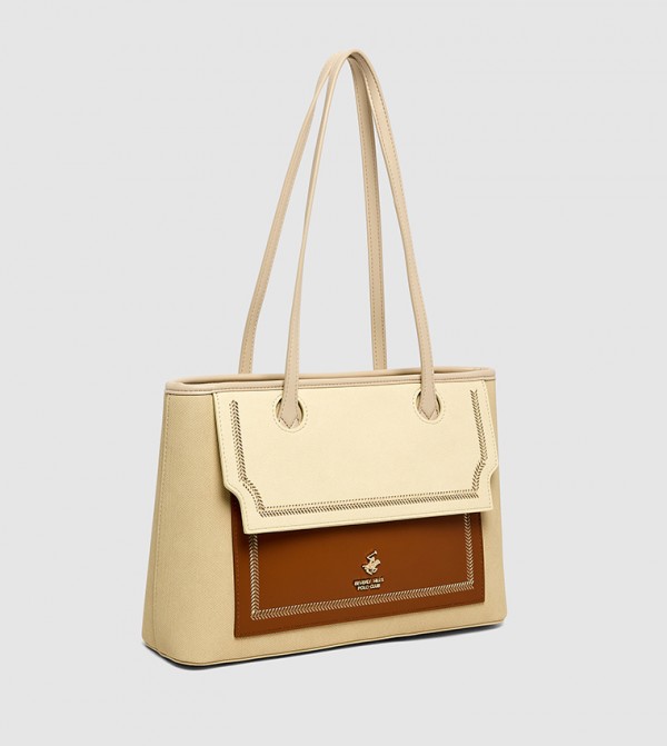 Beverly Hills Polo Club Women - Beige Shoulder bags