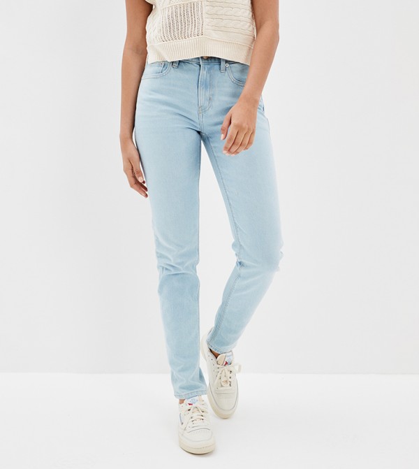 American Eagle  - Blue Skinny Fit Jeans