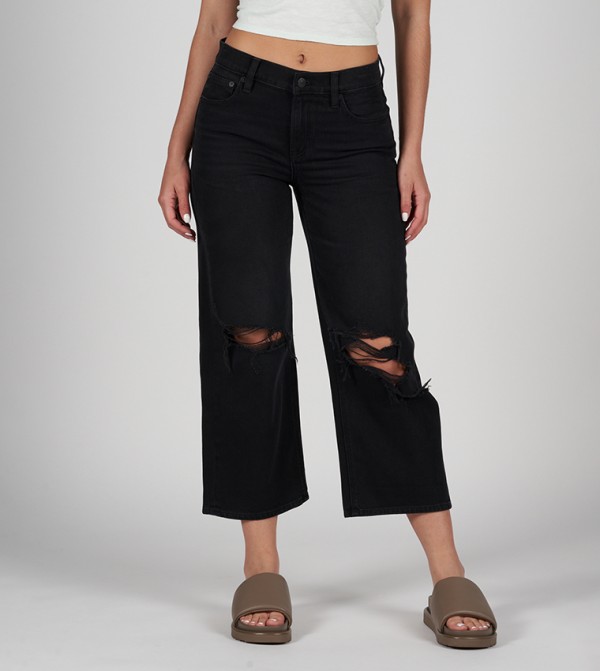 American Eagle  - Black Boyfriend jeans
