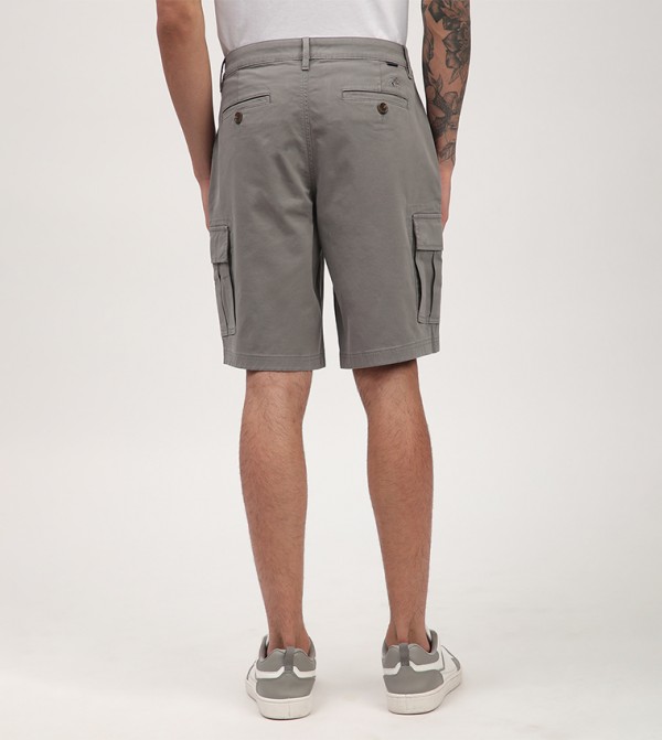 Beverly Hills Polo Club Beverly Hills Polo Club - Grey Cargo Shorts