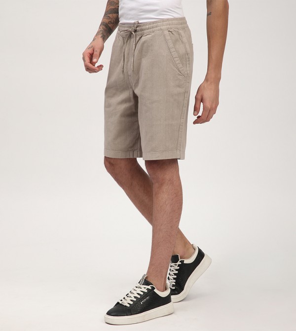 Beverly Hills Polo Club Beverly Hills Polo Club - Grey Casual Shorts