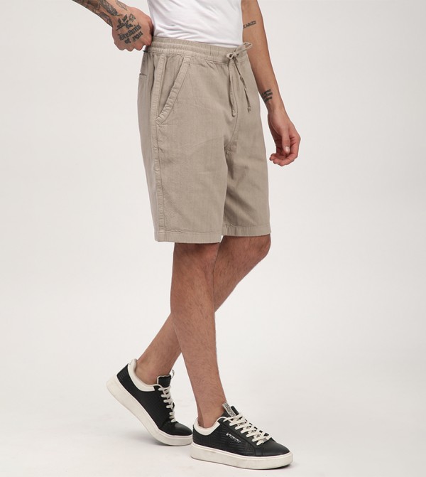 Beverly Hills Polo Club Beverly Hills Polo Club - Grey Casual Shorts