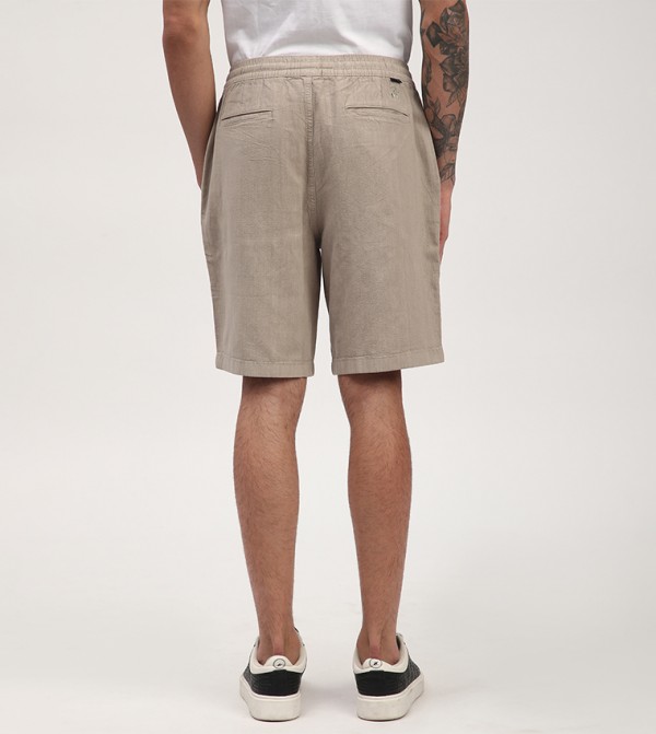 Beverly Hills Polo Club Beverly Hills Polo Club - Grey Casual Shorts