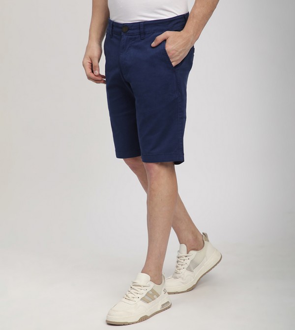 Beverly Hills Polo Club Beverly Hills Polo Club - Navy Casual Shorts