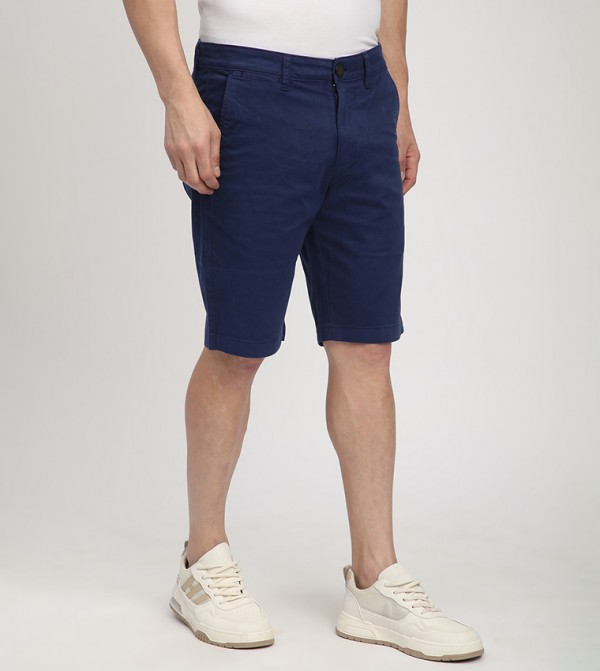 Beverly Hills Polo Club Beverly Hills Polo Club - Navy Casual Shorts