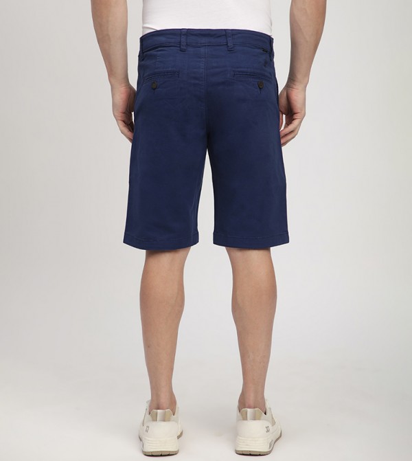 Beverly Hills Polo Club Beverly Hills Polo Club - Navy Casual Shorts