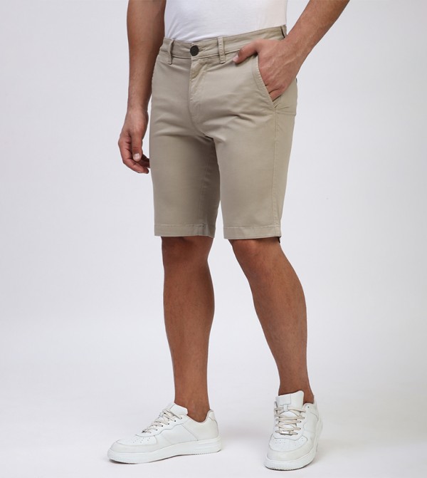 Beverly Hills Polo Club Beverly Hills Polo Club - Grey Chino Shorts