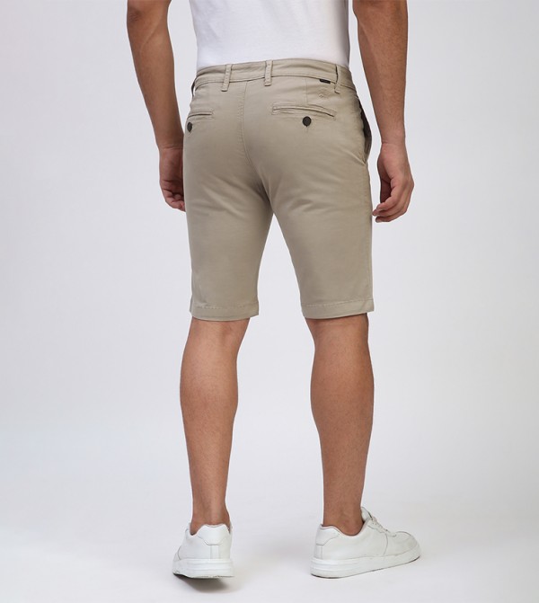 Beverly Hills Polo Club Beverly Hills Polo Club - Grey Chino Shorts