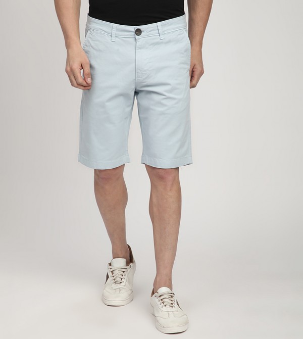 Beverly Hills Polo Club  - Blue Casual Shorts