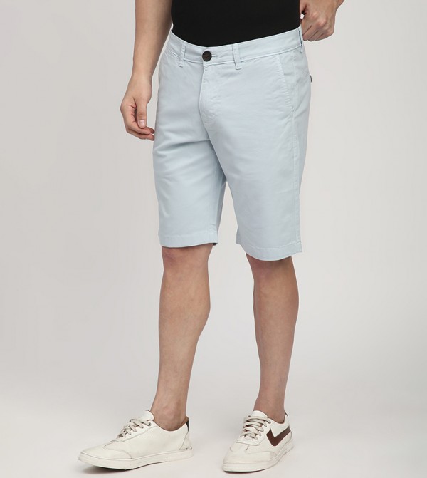 Beverly Hills Polo Club  - Blue Casual Shorts