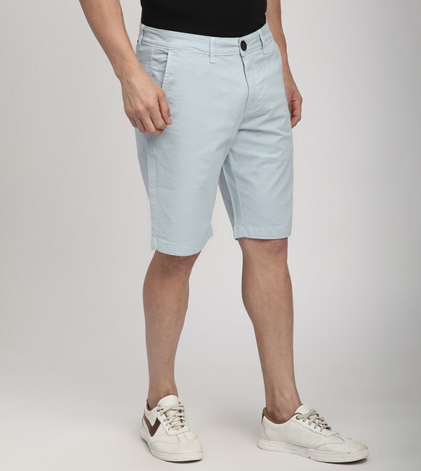 Beverly Hills Polo Club  - Blue Casual Shorts