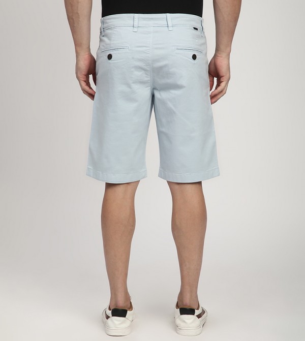 Beverly Hills Polo Club  - Blue Casual Shorts