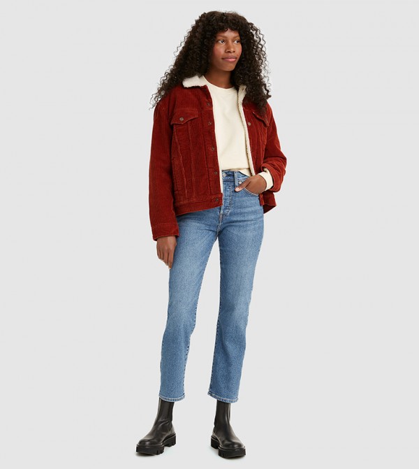 Levi's Levi's - Blue Straight Jeans