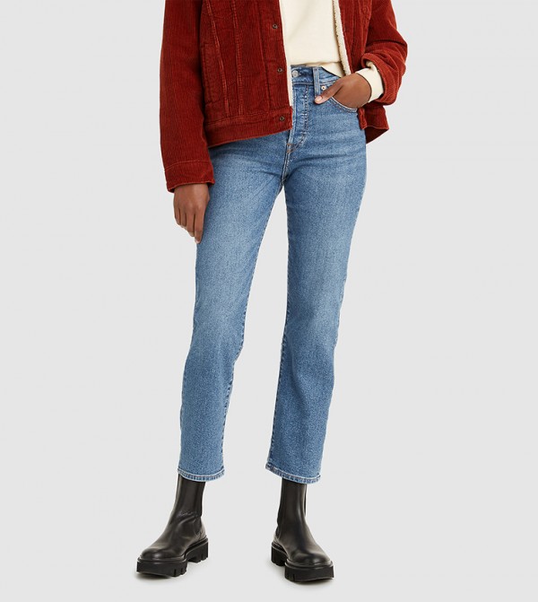 Levi's Levi's - Blue Straight Jeans