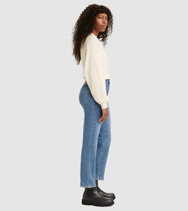 Levi's Levi's - Blue Straight Jeans