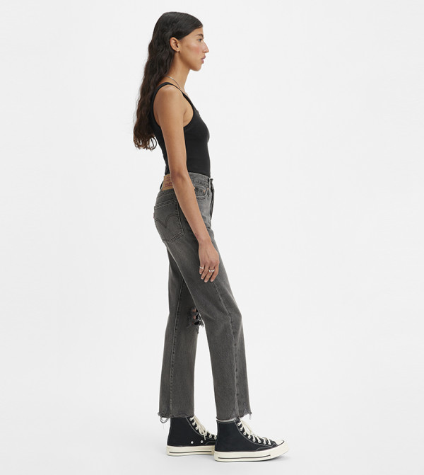 Levi's  Jeans - Black Straight Jeans