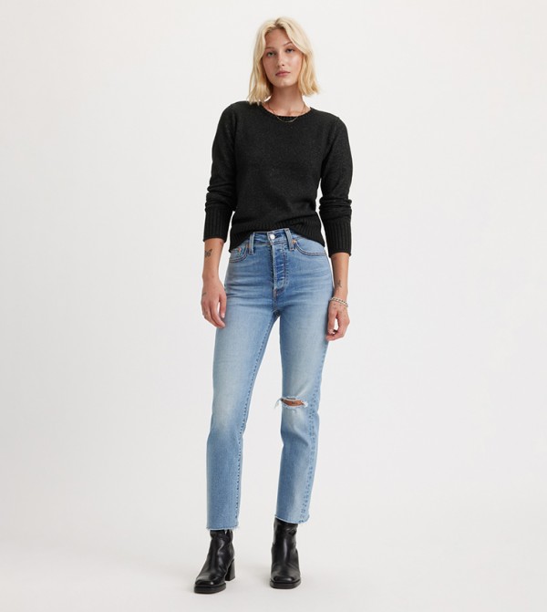 Levi's Levi's - Indigo Straight Jeans