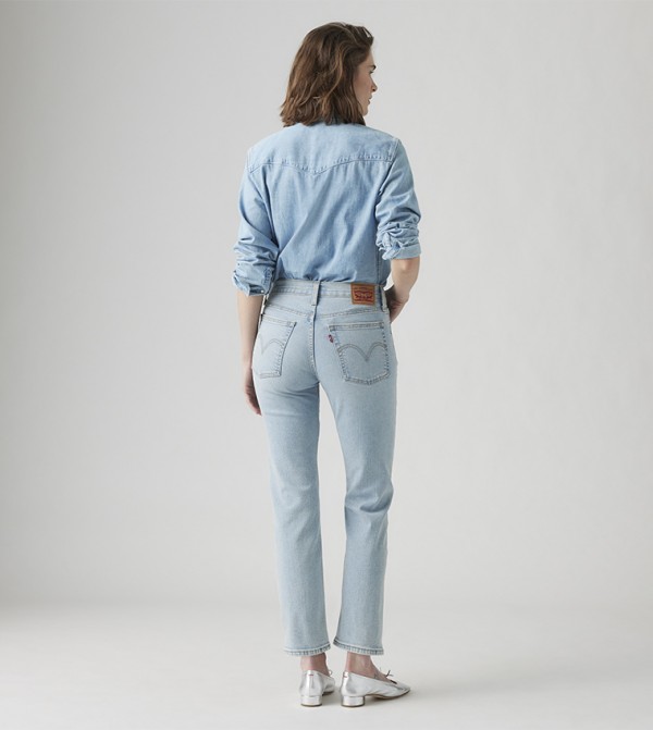 ليفايز  بناطيل جينز - أزرق Straight Jeans