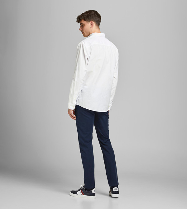 Jack & Jones Jack & Jones - White Casual Shirts