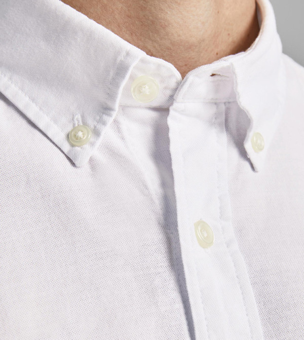 Jack & Jones Jack & Jones - White Casual Shirts