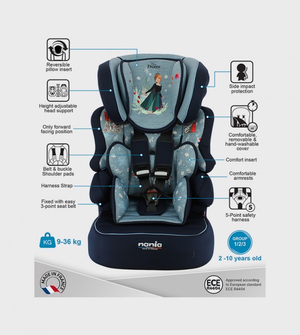 NANIA  - Multi Baby Car Seats