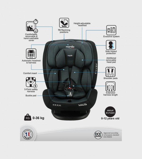 NANIA  - Multi Baby Car Seats