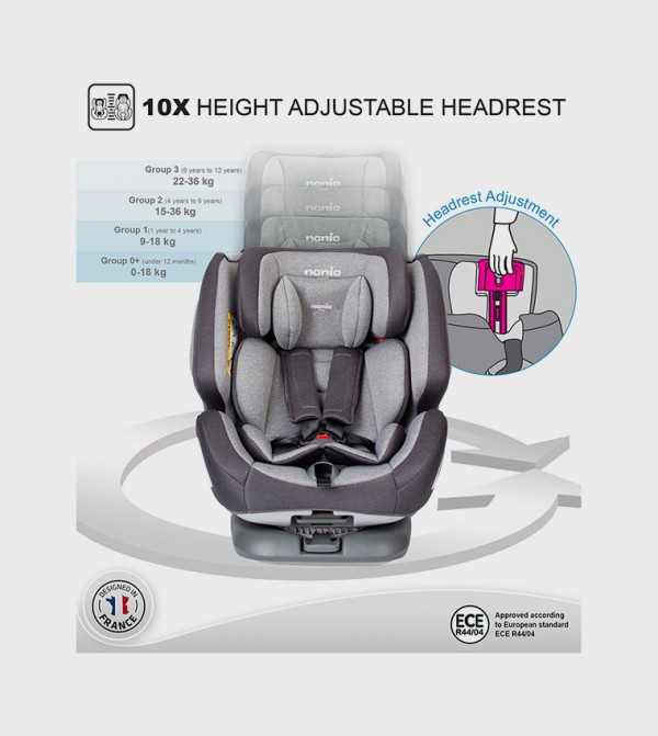 NANIA  - Multi Baby Car Seats