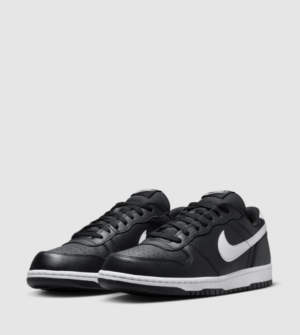 Nike  Shoes - Black Low Top