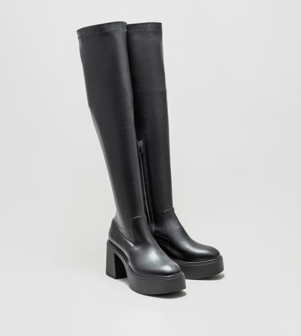 Shop Knee High Boots For All Online 6thStreet Bahrain