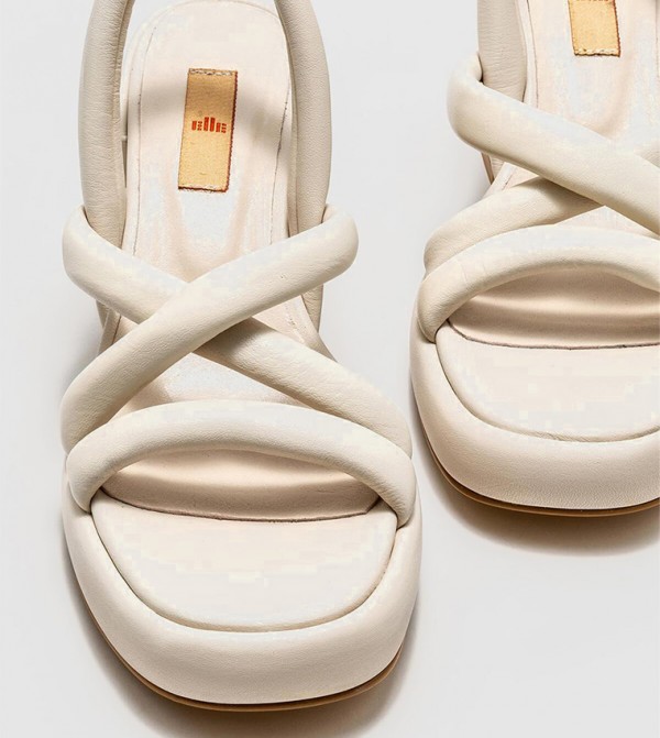 Elle - Outlet Elle - Outlet - Off White Heels