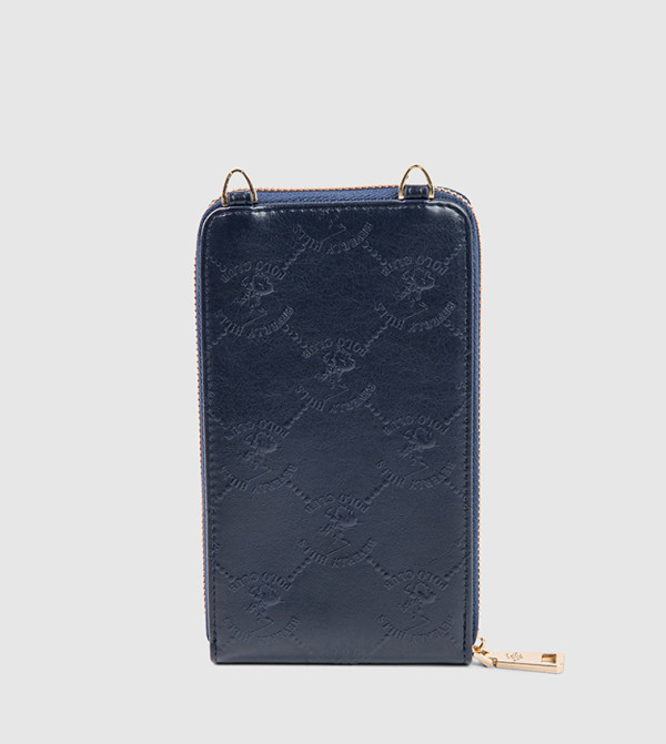 Beverly Hills Polo Club  - Navy Cross Body Bags