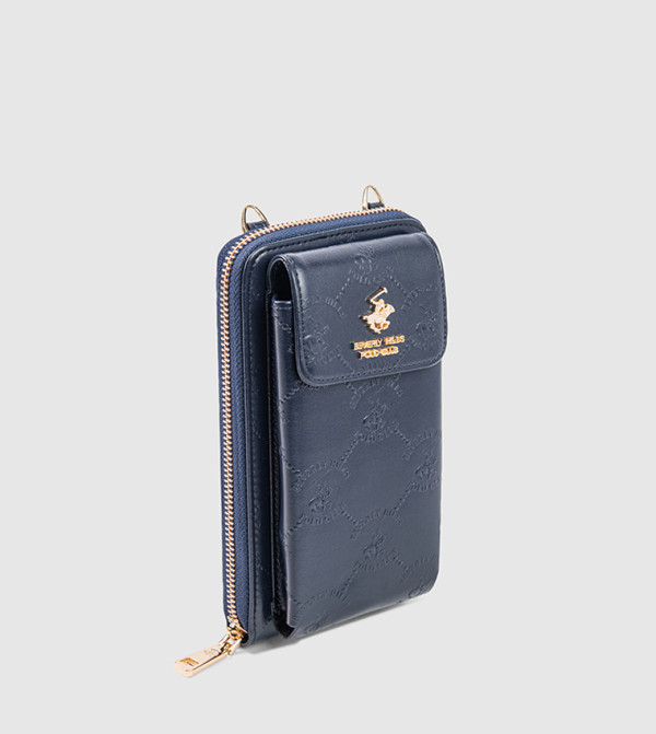 Beverly Hills Polo Club  - Navy Cross Body Bags