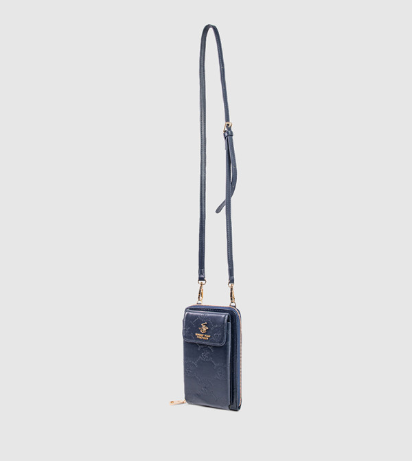 Beverly Hills Polo Club  - Navy Cross Body Bags