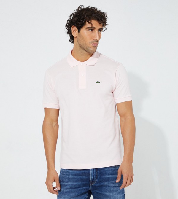 Lacoste Lacoste - Pink Polo T-shirts