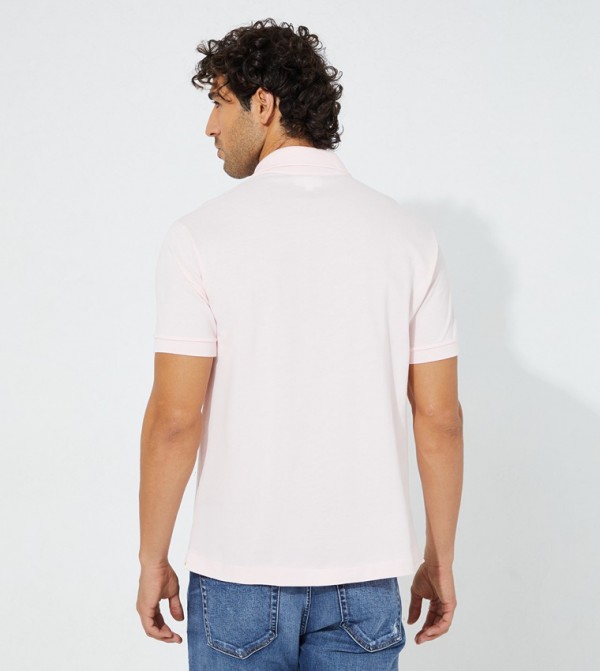 Lacoste Lacoste - Pink Polo T-shirts