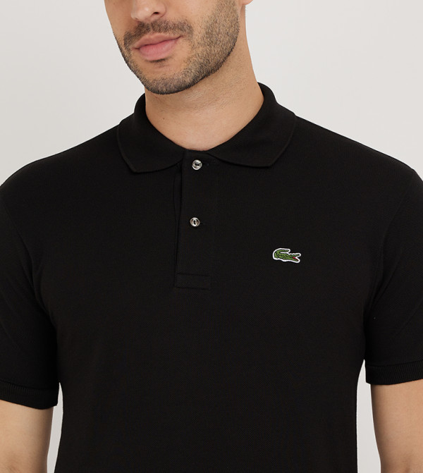 لاكوست لاكوست - أسود قمصان بولو