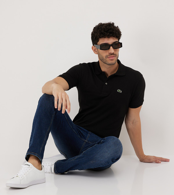 لاكوست لاكوست - أسود قمصان بولو